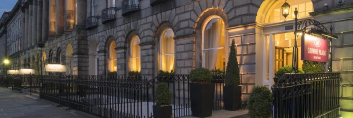 Crowne Plaza Edinburgh - Royal Terrace