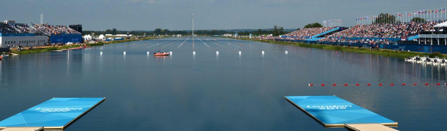 Eton College Dorney Lake
