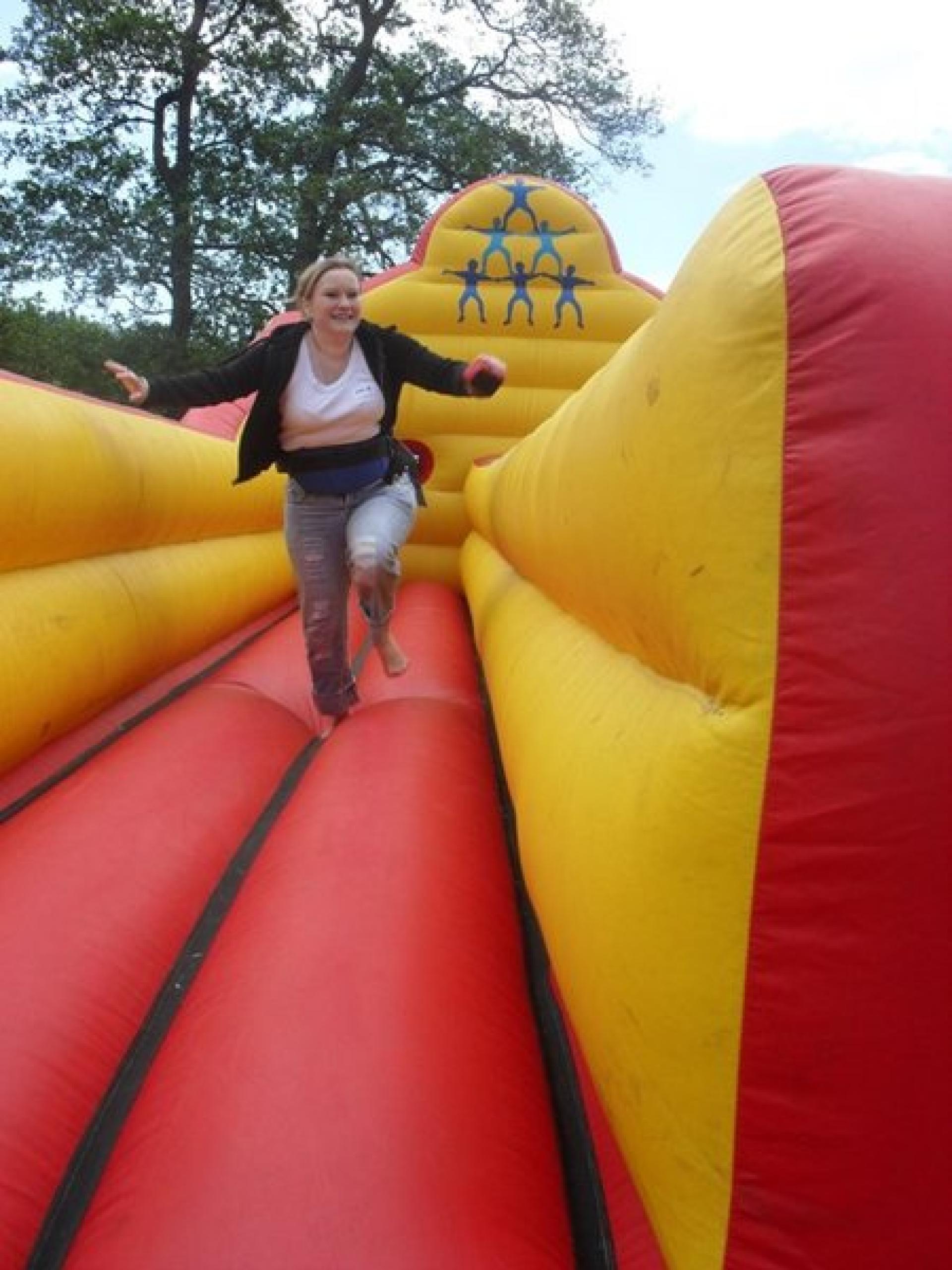 Corporate Family Fun Day Glasgow Scotland UK