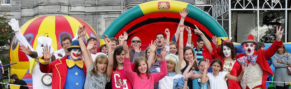 Corporate Family Fun Days