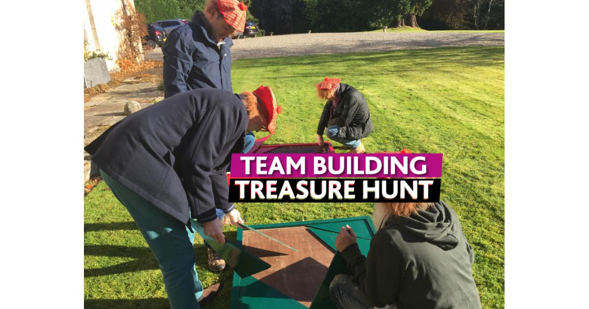 Team Building Treasure Hunt Outdoor Team Building