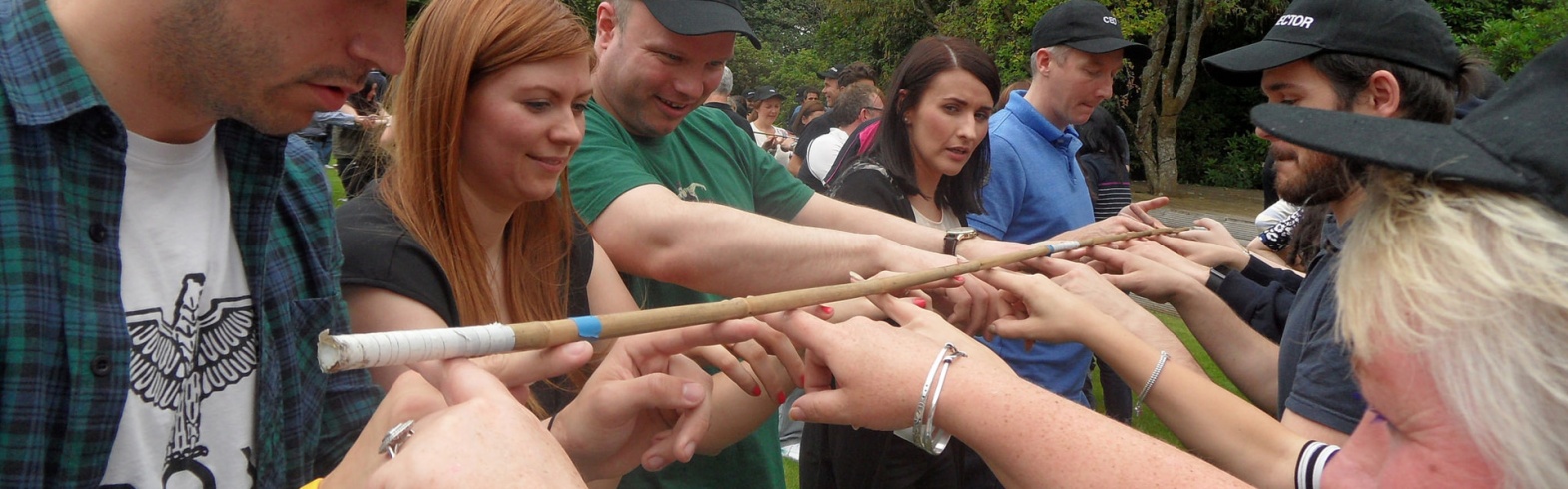 A True Team Building Experience