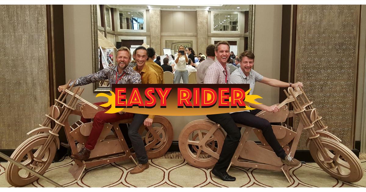 Easy Rider | Team Building | Team Challenge Company