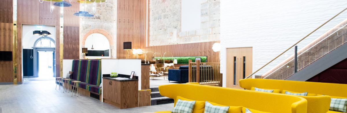 Steeped in history, The Sandman Signature Aberdeen Hotel is an iconic building recognised by locals located in the heart of Aberdeen’s city centre.
