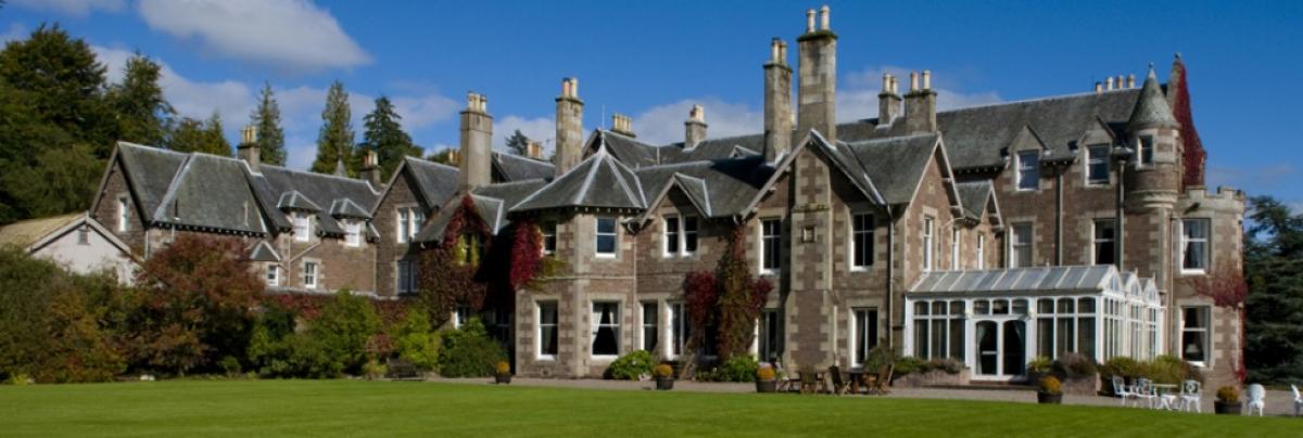 The Cromlix is the ideal setting for your team events.