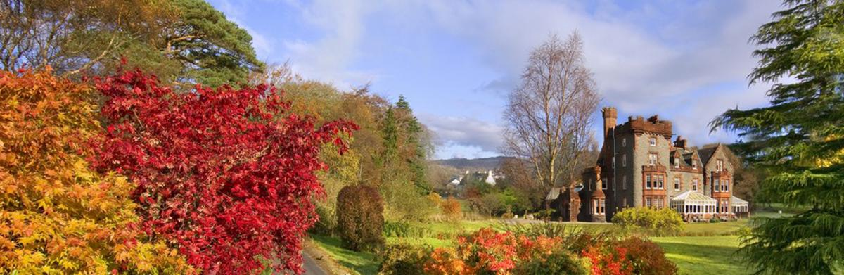 Eriska itself is a 300 acre paradise for those simply wishing to wander