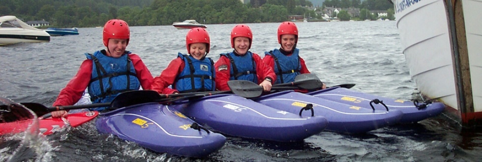 Kayaking