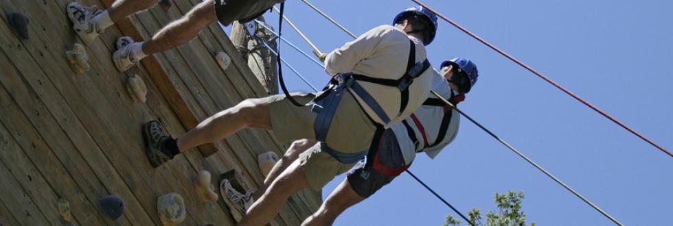 Abseiling